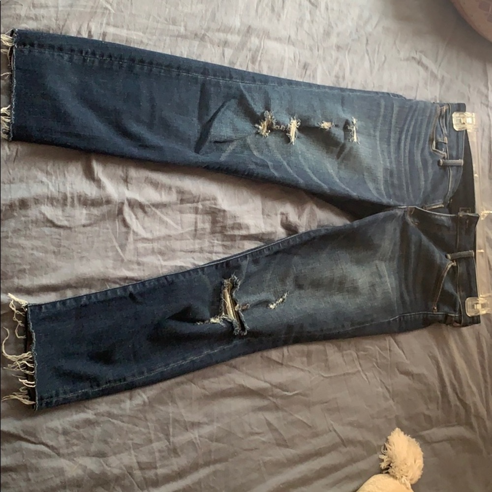 Abercrombie & Fitch Harper Ankle Jeans